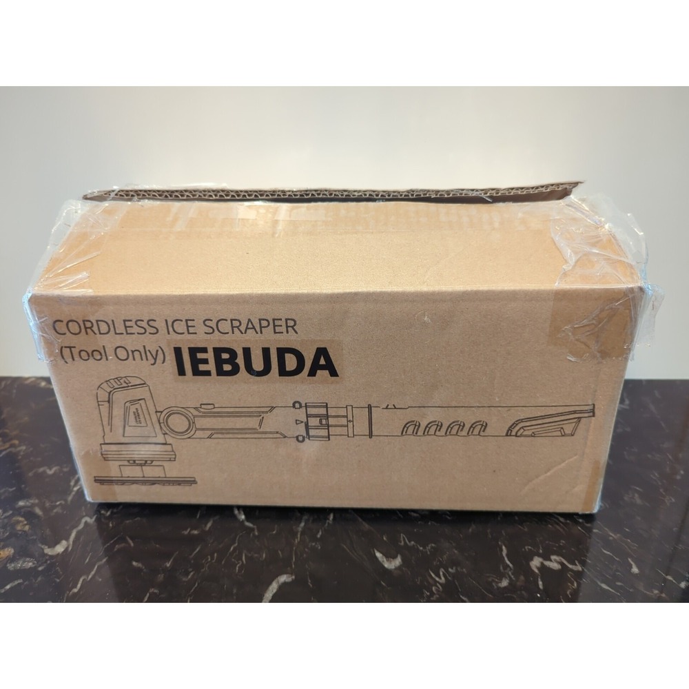 Iebuda Electric Ice Scraper for Car Windshield, Cordless Handheld - Tool Only
